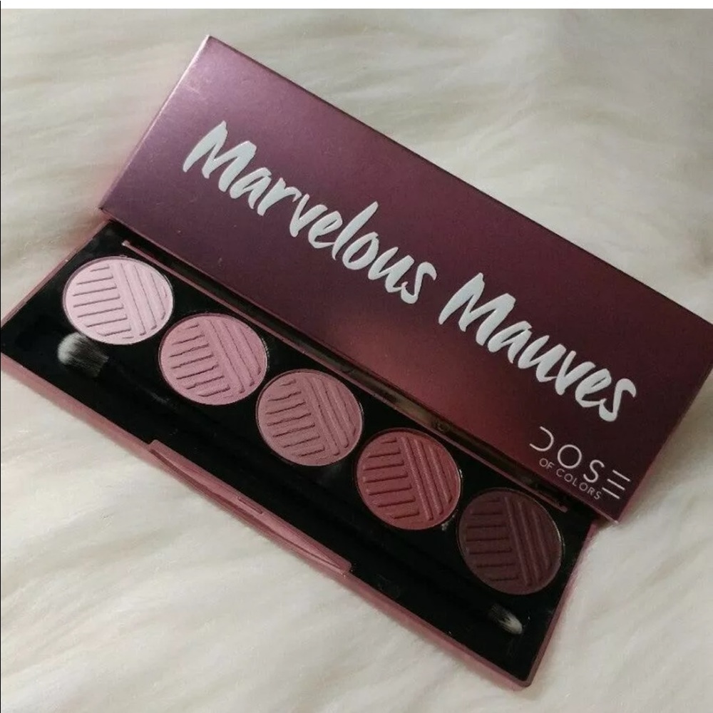 Dose Marvelous Mauves Palette